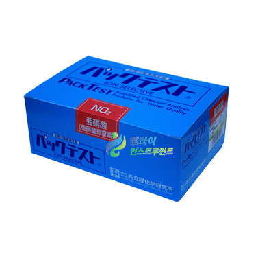 WAK-NO2 아질산성 질소 측정 팩테스트 Nitrite Nitrogen