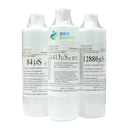 2764 uS/cm Conductivity Butter 전도도표준액 전도도표준용액