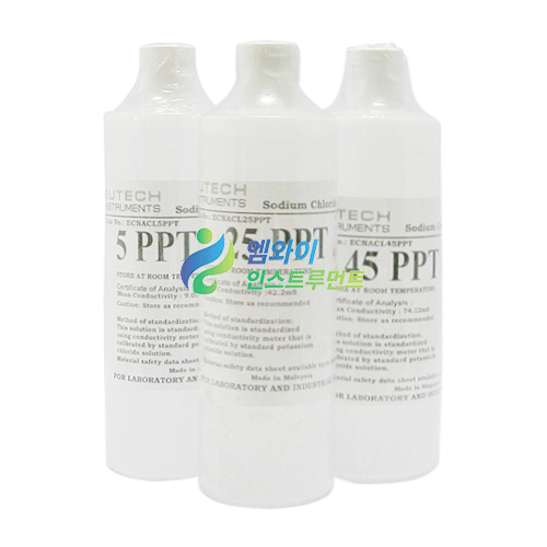 5 ppt SALT buffer 염도표준액 표준용액 SALT buffer Solution