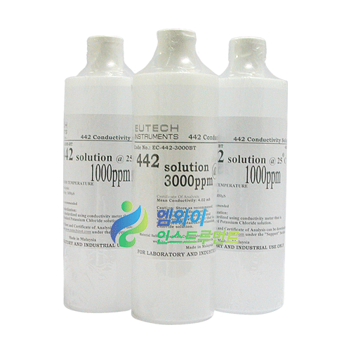 50 ppm TDS buffer Solution TSD표준용액 EUTECH