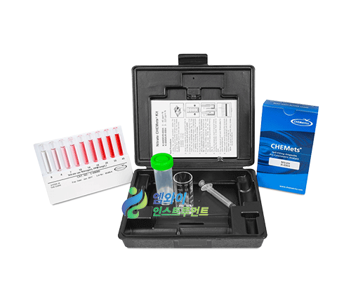 K6909D-NO3 질산성질소 측정키트 범위 0-45 ppm Chemetric