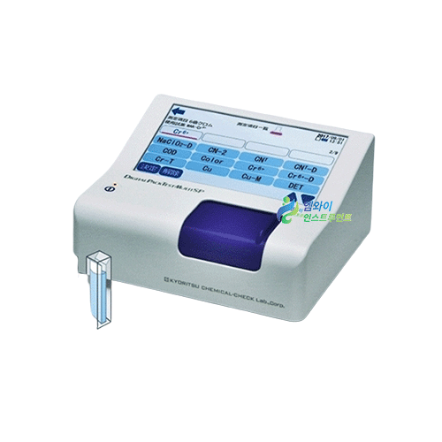 DMP-MTSP-ClO2 디지털팩테스트 멀티SP 이산화염소측정 분광광도계 Chlorine Dioxide