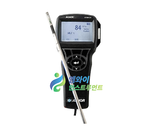 AVM430/440 열선풍속계 휴대용풍속계 ALNOR