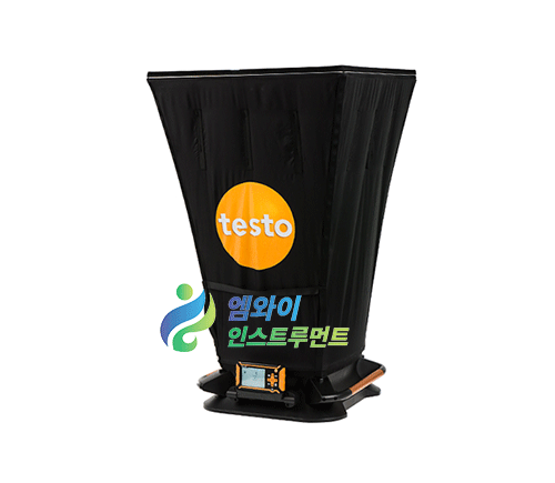 Testo 420 후드형 풍량계 휴대용풍량계 Testo