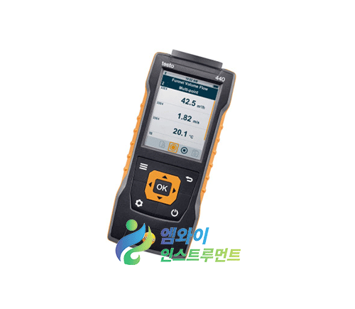 Testo 440 스마트 다기능 풍속계 풍속측정기 Testo-440