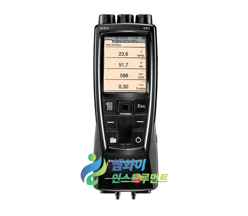 Testo 480 다기능 종합 환경측정기 휴대용측정기