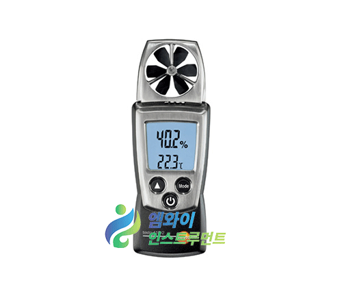 Testo 410 휴대형풍속계 풍속측정기 Testo-410