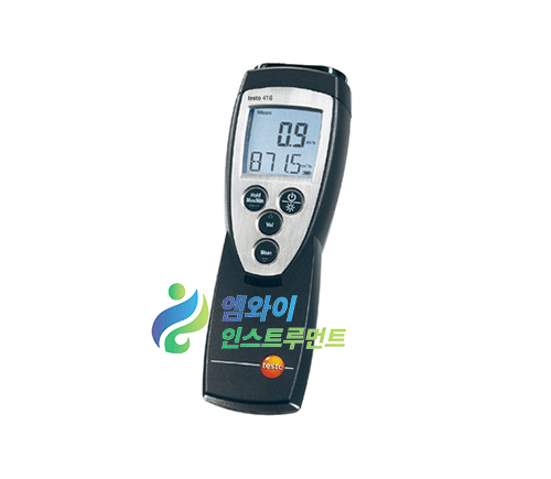 Testo 416 16mm 소형베인풍속계 휴대용풍속계