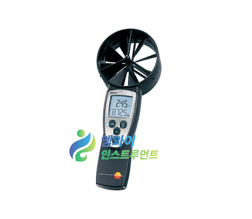 Testo 417 100mm 베인 바람개비형 풍속계 휴대용풍속계