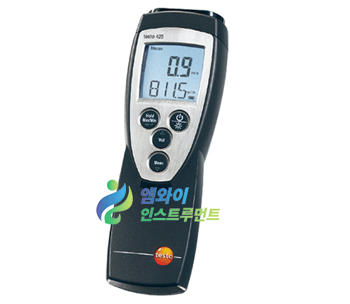 Testo 425 열선 풍속계 휴대용풍속측정기 Testo-425