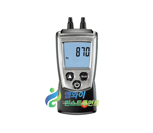 Testo 510 휴대형 차압계 디지털차압계 Testo