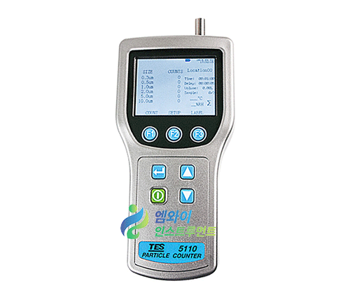 TES-5110 Particle Counter 입자계수기 입자측정기 파티클카운터