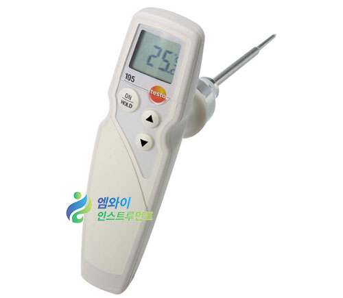 Testo 105 육류용 온도계 디지털온도측정기 TESTO