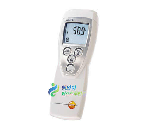 Testo 112 NTC /Pt 온도계 휴대용온도측정기 TESTO