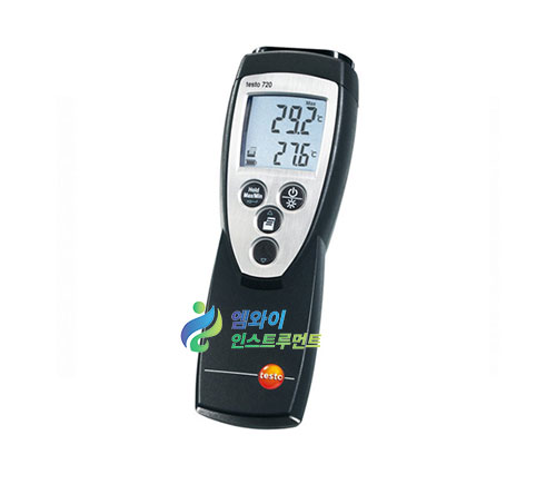 testo 720(단종) NTC Pt100 온도계 휴대용온도측정기