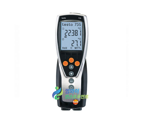 testo 735-1/2 고정밀 온도측정기 휴대용온도미터