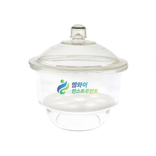 Desiccator 데시케이터 360mm 진공데시게이터 건조용기 방염기준시험