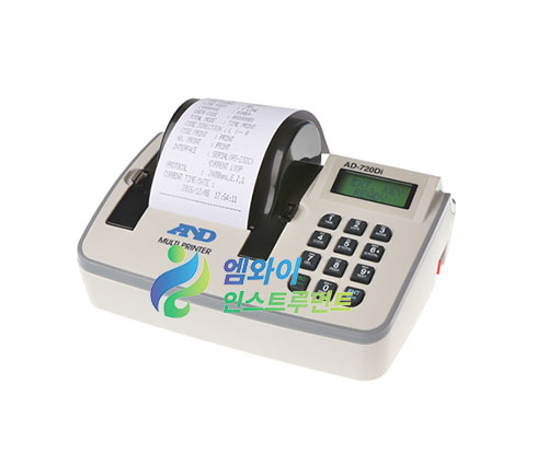 AD-720Di 외장 프린터 저울프린터 계측기프린터 AD720DI AND