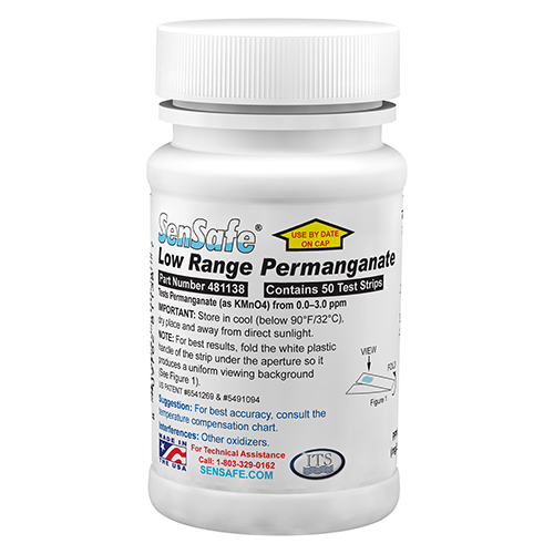 B50-Pema 과망간산염 측정키트 Permanganate 검사키트 ITS 481138