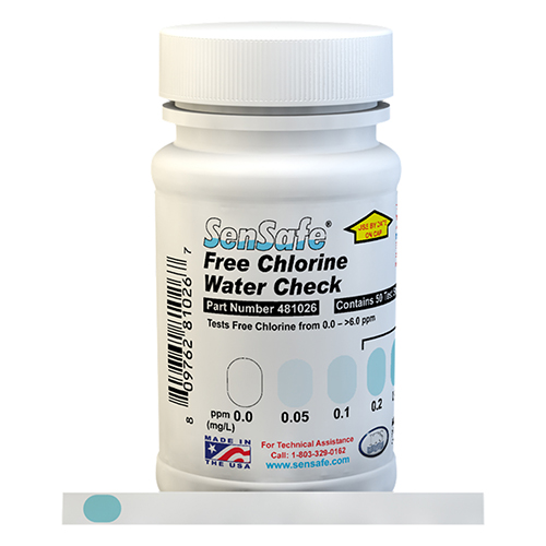 B50-FreeCl 잔류염소 측정키트 Free Chlorine ITS 481026