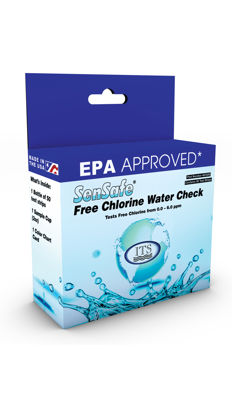 B50-FreeCl 잔류염소 측정키트 Free Chlorine ITS 481026