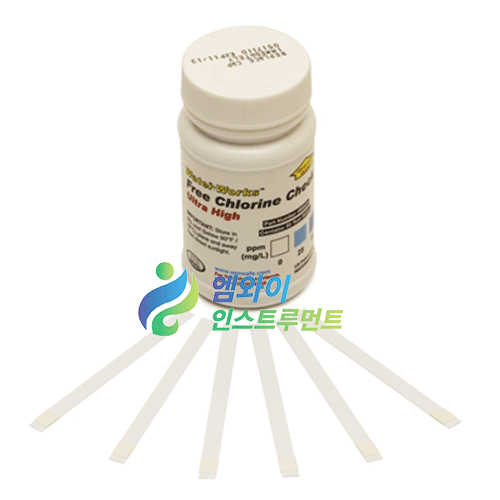 B50-FreeClH2 잔류염소(고농도) 측정키트 residual chlorine ITS