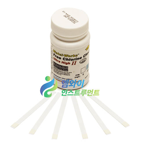 B50-FreeClH3 잔류염소(고농도) 측정키트 ITS residual chlorine 480124