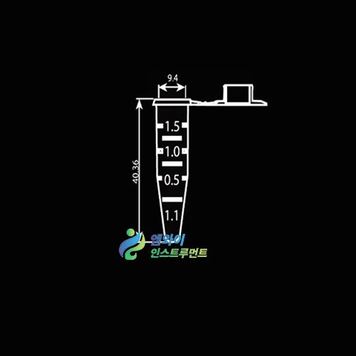 H23015 1.5ml Micro Centrifuge Tube 마이크로튜브