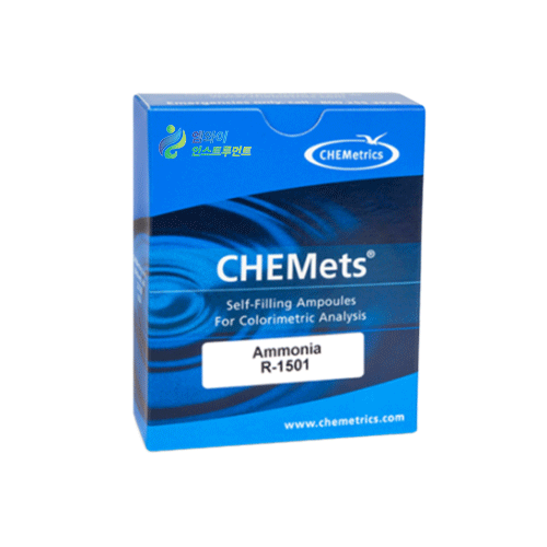 R1501-NH3-N 리필 앰플 암모니아성질소 측정키트 Chemetric