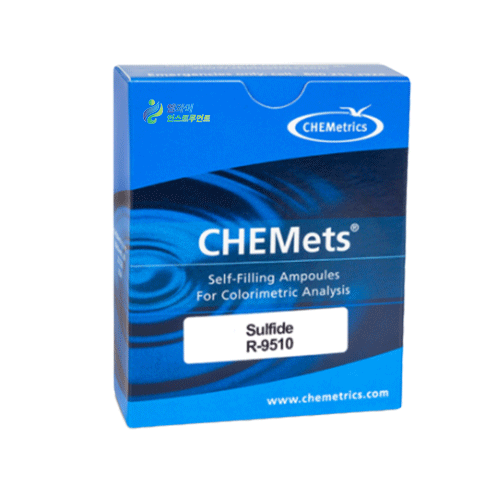 R9510 ( 리필 앰플 ) 황화물 측정키트 Sulfide 황화물검사 Chemetric