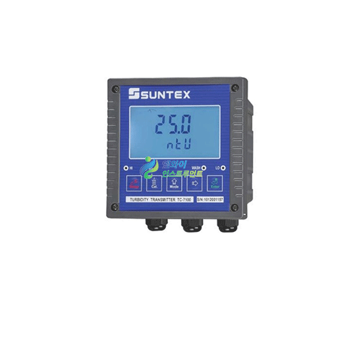 TC-7100RS-100 침적형 탁도계 설치형미터 SUNTEX 범위 0 - 100NTU