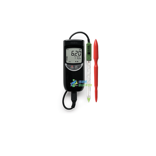 토양측정용 pH측정기 HI99121 HI-99121 pH Meter Direct Soil