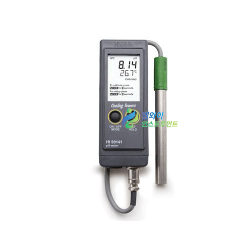 HI99141 pH Meter 보일러, 냉각수용 pH측정기 Boilers Cooling