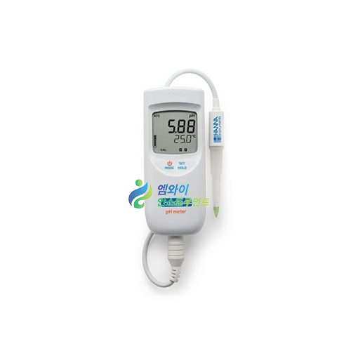 HI99161 식품용 pH측정기 Food and Dairy pH Meter HANNA