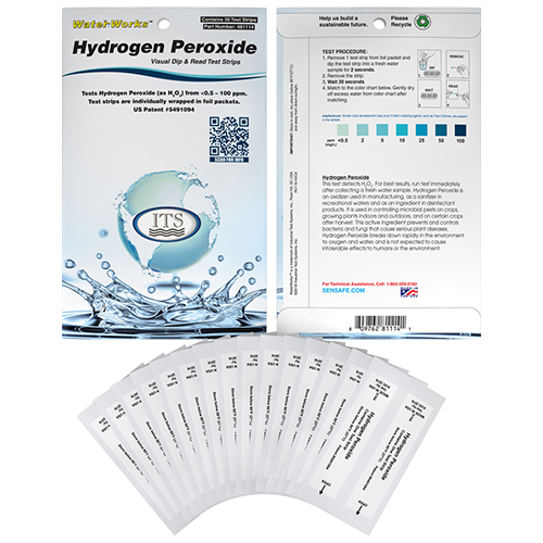 P30-H2O2 과산화수소 측정키트 Hydrogen Peroxide ITS 481114