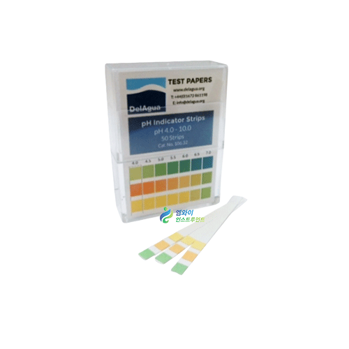 pH indicator strips pH 측정지 측정키트 검사키트