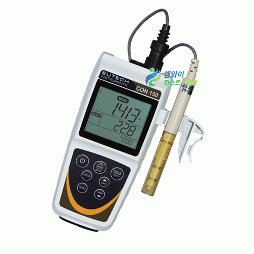 CON 150 전도도 측정기 휴대용측정기 conductivity EUTECH