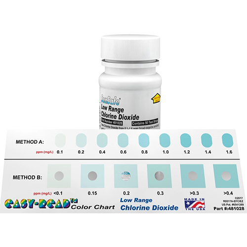 B50-CLDix 저농도 이산화염소 Chlorine Dioxide ITS 481028