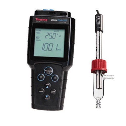 STARA2225-RES 휴대용 비저항측정기 013016MD Thermo Meter Resistivity