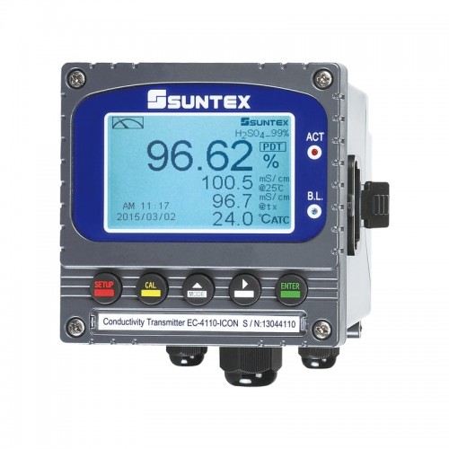 EC-4110-I 유도식 전도도 측정기 이온 TDS 8-201-PFA-10 ISE