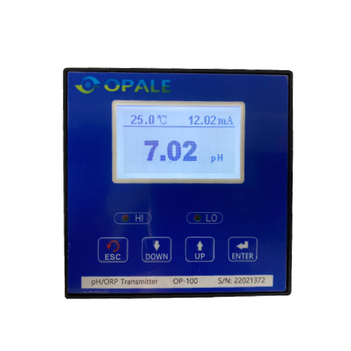 OP-100RS-GR-1 설치형 pH측정기 485통신 판넬형 침적형 보충형