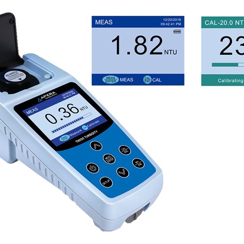 TN500 탁도 측정기 90도 산란광 측정방식 Turbidity Meter 탁도계 Apera