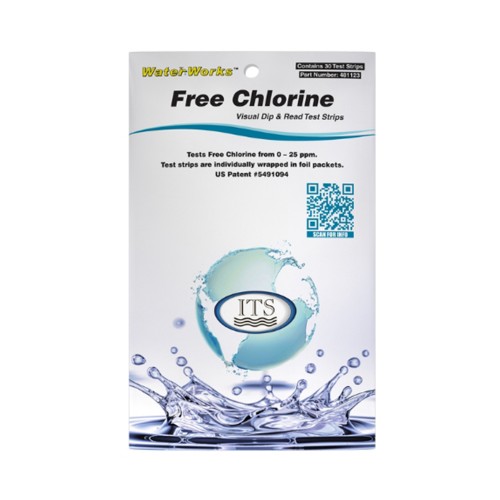 P30-FreeClM1 잔류염소 측정키트 범위 0-25ppm ITS 481123 chlorine