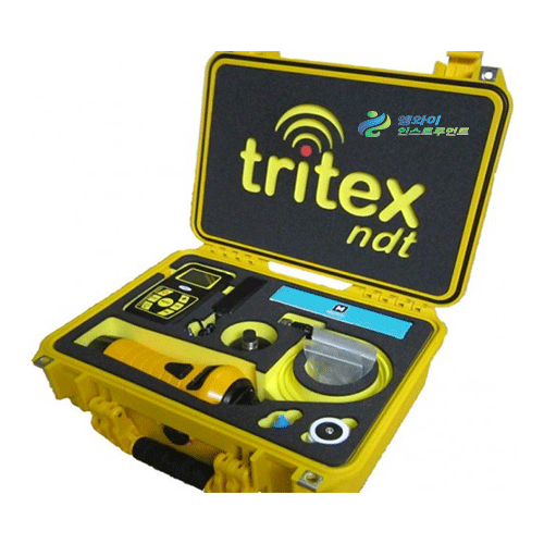 Multigauge 3000 초음파두께측정기 Tritex 범위 1-250um 알루미늄, 동, 납, 철, 스테인레스, PVC, 플라스틱