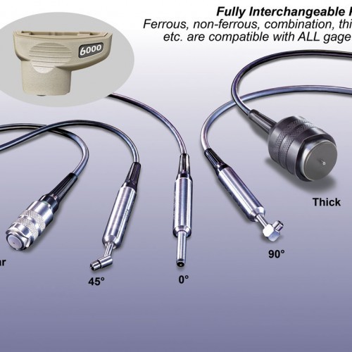 PT-6000-FN1 철용 비철용 케이블타입 두께측정기 도막두께 Defelsko 도막게이지