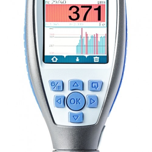 QN-9500B-FN3 도막두께측정기 범위 0-3000um 오토메이션 철 비철겸용 두께측정기