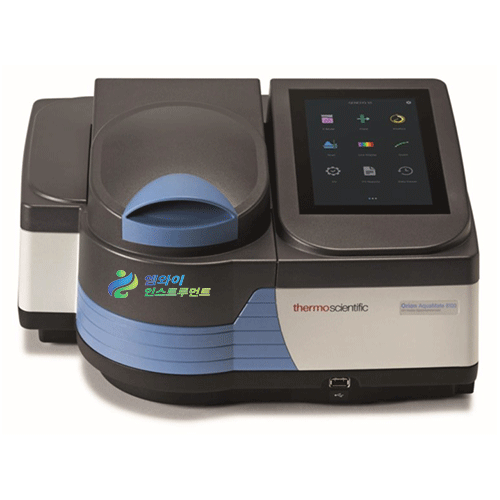 AQ7100 분광광도계 AQ8100 UV분광계 수질측정 가시분광 파장 고정밀 Spectro photometer