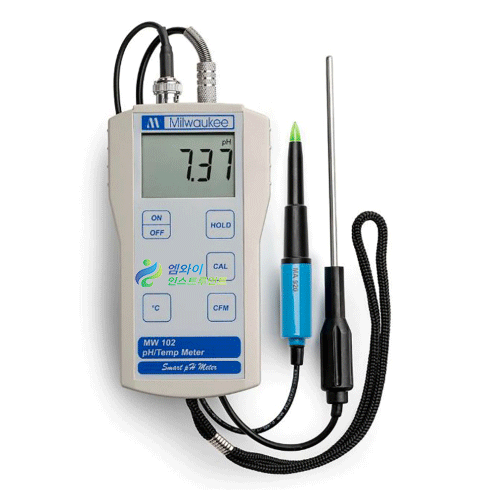 MW102-FOOD 식품용pH측정기 범위 0.00 - 14.00 ppm 포터블 육류 치즈 식품