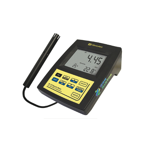 MIL-170-CON 전도도 측정기 범위 0-500mS/cm conductivity EC TDS 염도 온도