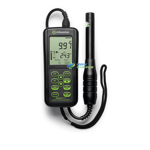 MW806-TDS 다항목측정기 범위 0.00 ~ 20.00 mS/cm total dissolved solid 포터블